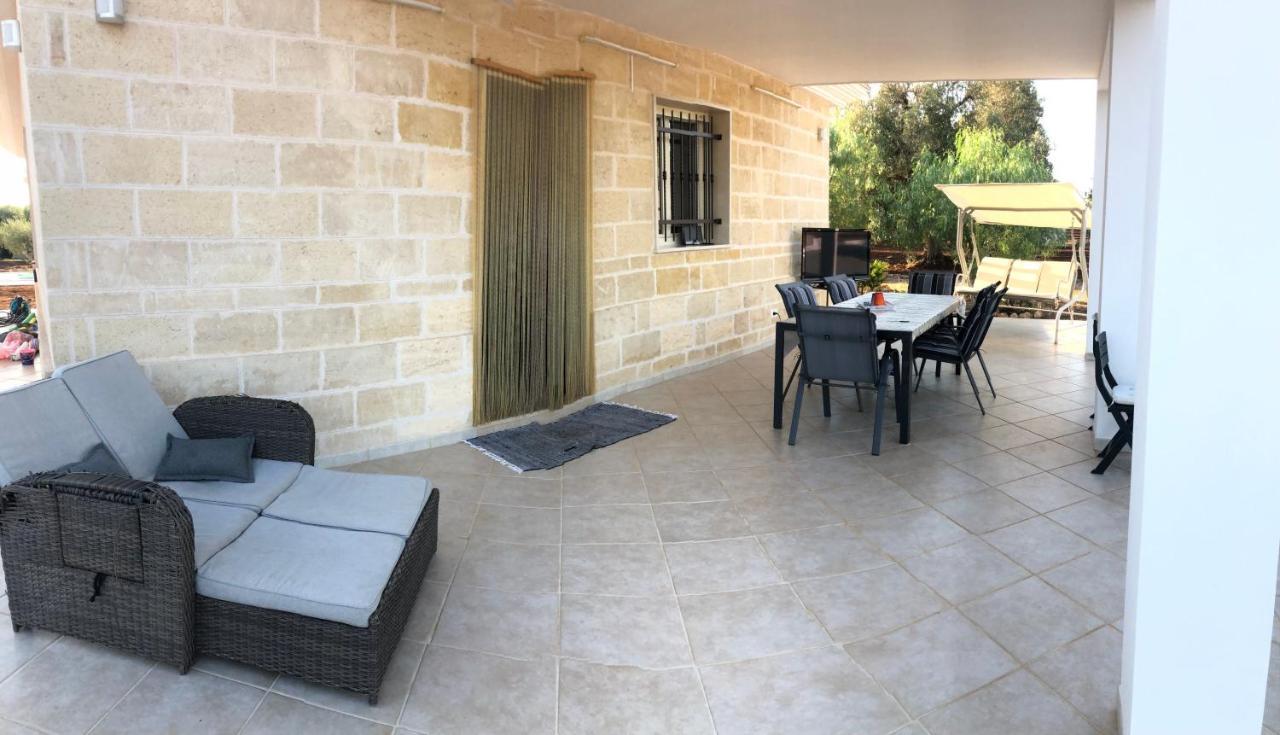 Villa Lara - Mit Separatem Extra Zimmer Mit Wc Und Dusche San Vito dei Normanni Eksteriør bilde
