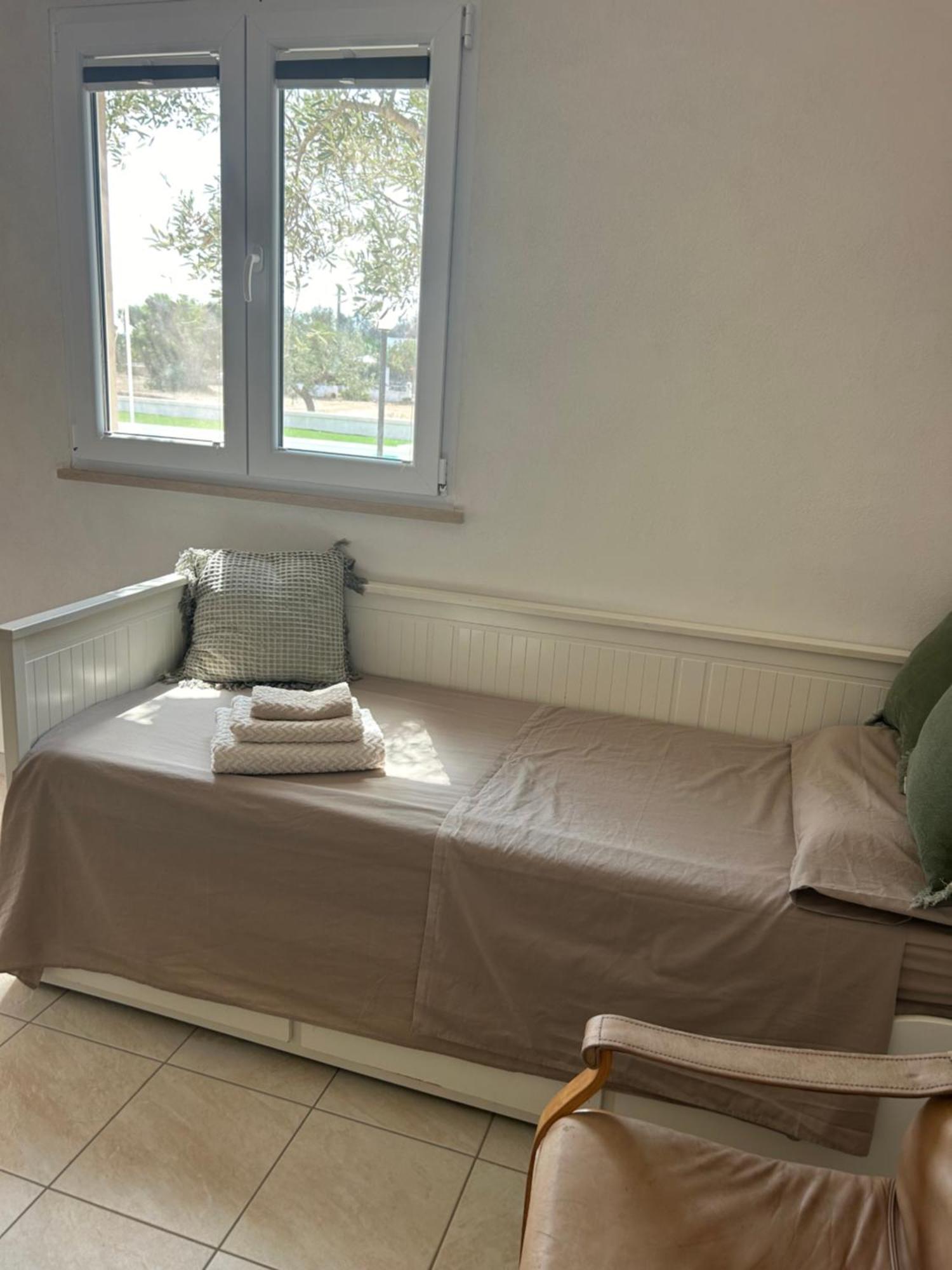 Villa Lara - Mit Separatem Extra Zimmer Mit Wc Und Dusche San Vito dei Normanni Eksteriør bilde